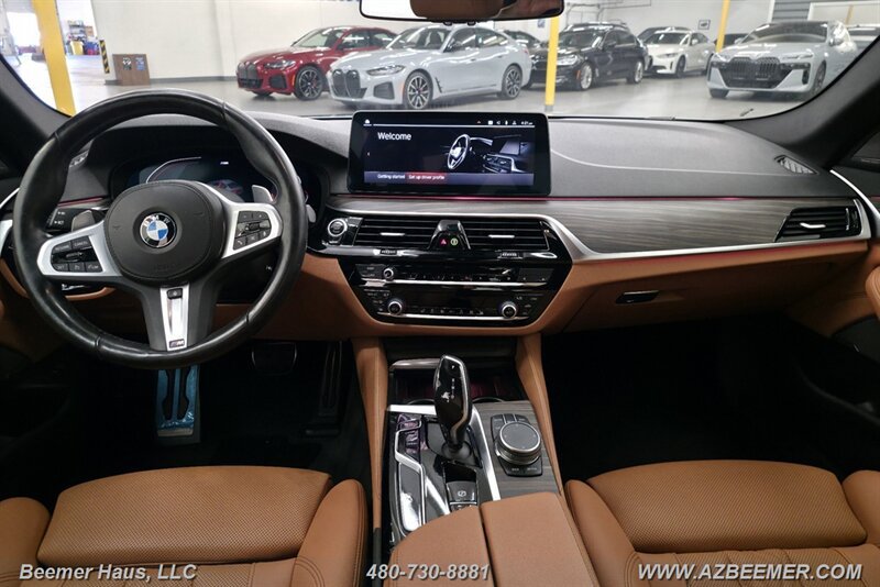Used 2023 BMW 530i w/ M Sport Package RWD image 30