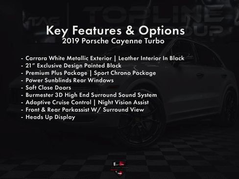 Used 2019 Porsche Cayenne Turbo AWD/4WD image 2