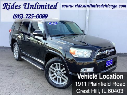 Used 2013 Toyota 4Runner Limited AWD/4WD image 9