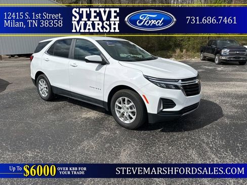 Used 2024 Chevrolet Equinox LT w/ LPO, Floor Liner Package image 1