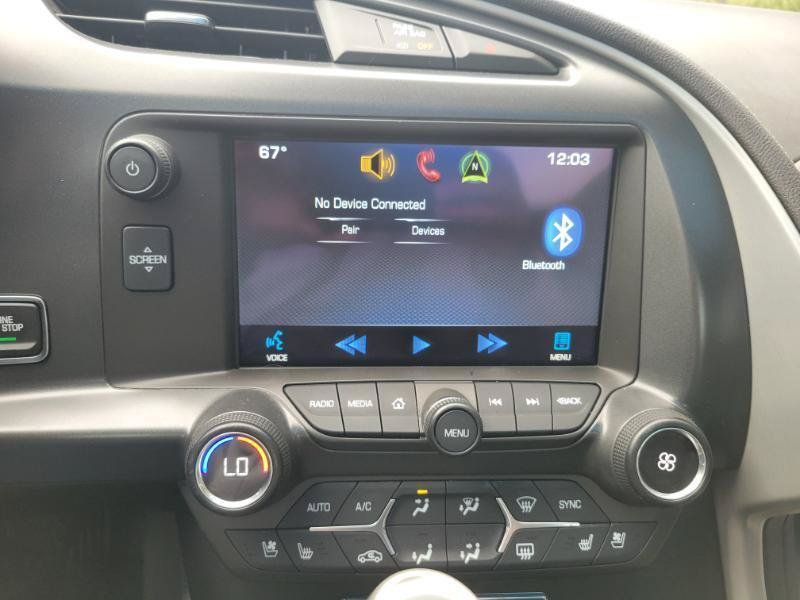 Used 2014 Chevrolet Corvette Stingray Coupe w/ 2LT Preferred Equipment Group RWD image 9