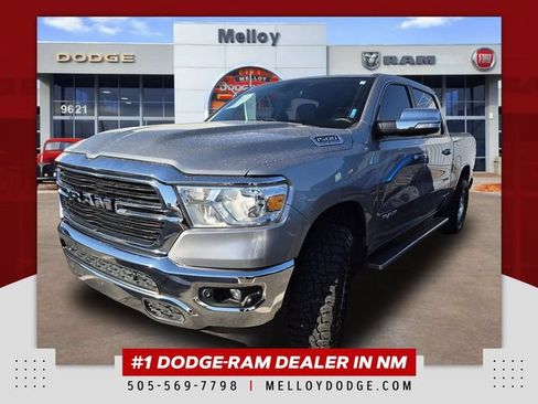 Used 2021 RAM 1500 Big Horn AWD/4WD image 1