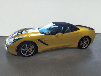 Used 2015 Chevrolet Corvette Stingray Convertible
