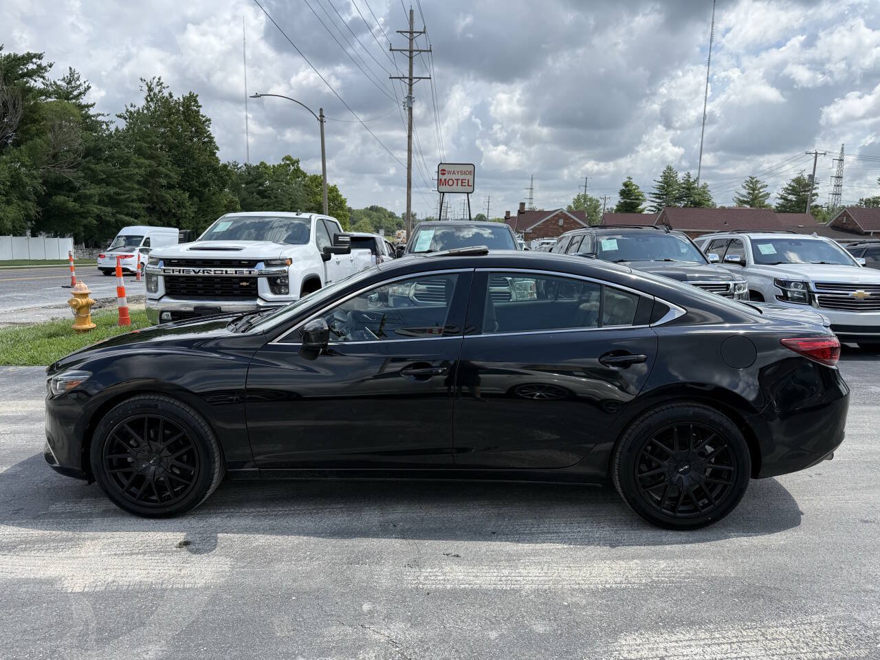 Used 2017 MAZDA MAZDA6 Grand Touring FWD image 4