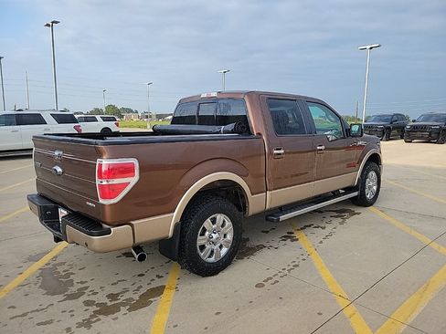 Used 2012 Ford F150 Lariat w/ Lariat Chrome Pkg AWD/4WD image 3