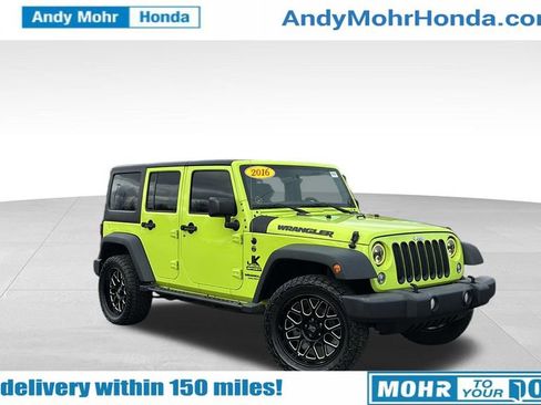 Used 2016 Jeep Wrangler Unlimited Sport image 1