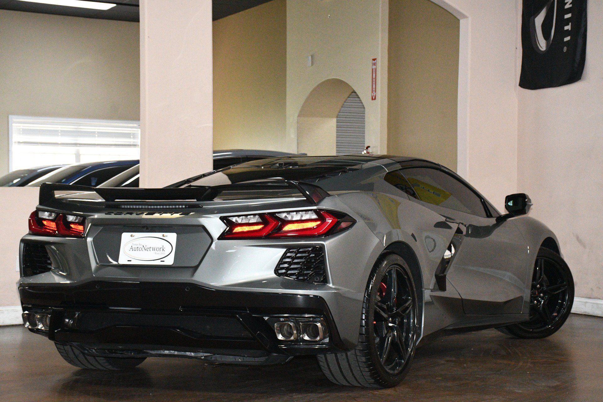 Used 2022 Chevrolet Corvette Stingray Preferred Cpe w/ Z51 Performance Package RWD image 5