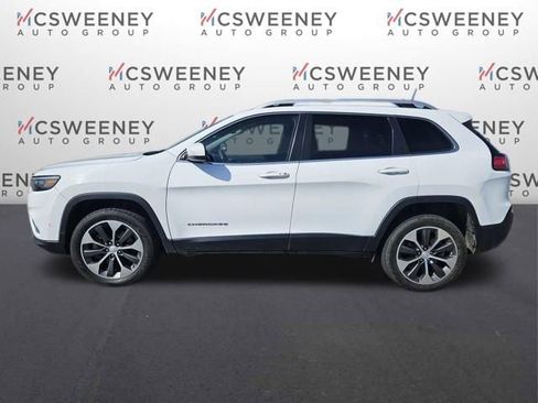 Used 2021 Jeep Cherokee Limited w/ Elite Package image 2