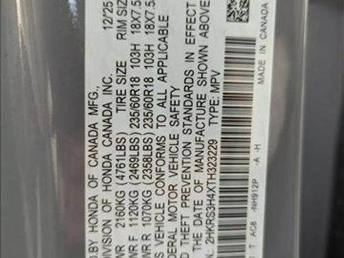 New 2026 Honda CR-V EX image 17