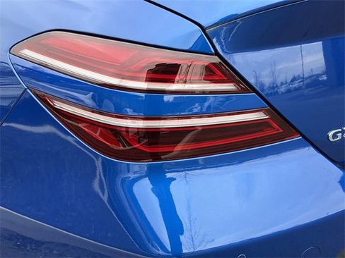 Used 2025 Genesis G70 2.5T w/ Sport Prestige Package image 40