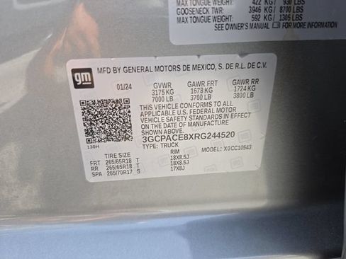 Used 2024 Chevrolet Silverado 1500 LT w/ Convenience Package II RWD image 41