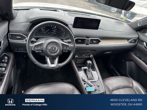 Used 2021 MAZDA CX-5 Signature image 12