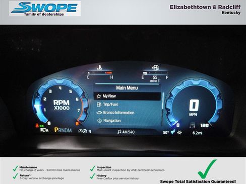 New 2026 Ford Bronco Big Bend image 16