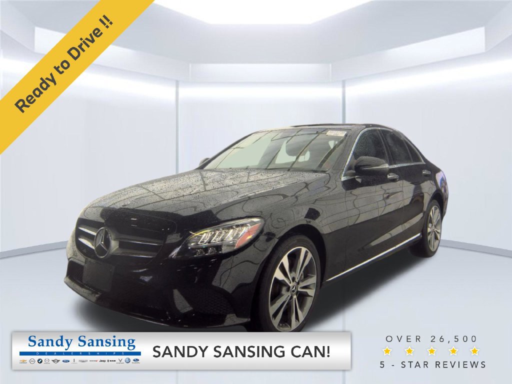 Used 2021 Mercedes-Benz C 300 4MATIC Sedan w/ Premium Package image 1