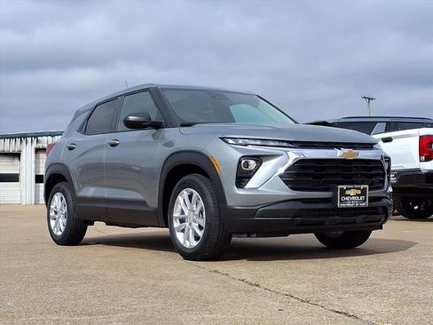 New 2026 Chevrolet TrailBlazer LS w/ LS Convenience Package image 3
