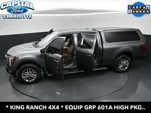 Used 2024 Ford F150 King Ranch AWD/4WD image 39