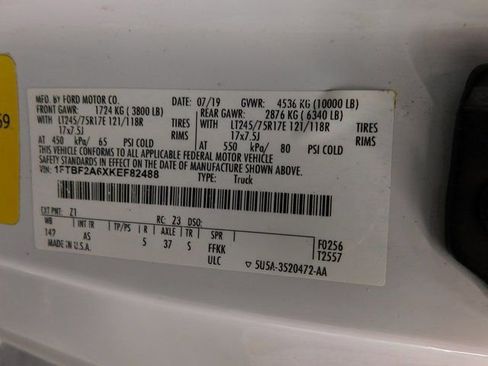 Used 2019 Ford F250 XL w/ XL Value Package image 33