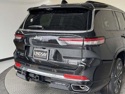 Certified 2021 Jeep Grand Cherokee L Overland w/ Luxury Tech Group IV image 8