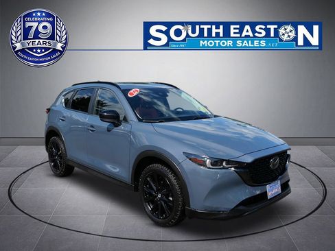 Used 2022 MAZDA CX-5 Carbon Edition AWD/4WD image 2
