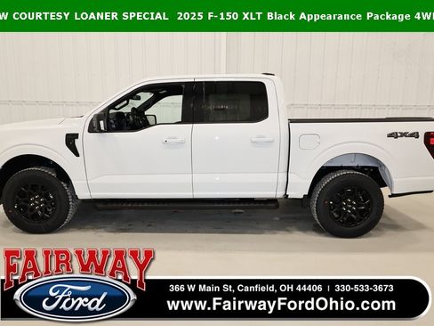 New 2025 Ford F150 XLT w/ Equipment Group 302A MID image 5