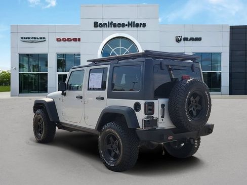 Used 2014 Jeep Wrangler Unlimited Sport w/ Quick Order Package 24S AWD/4WD image 4