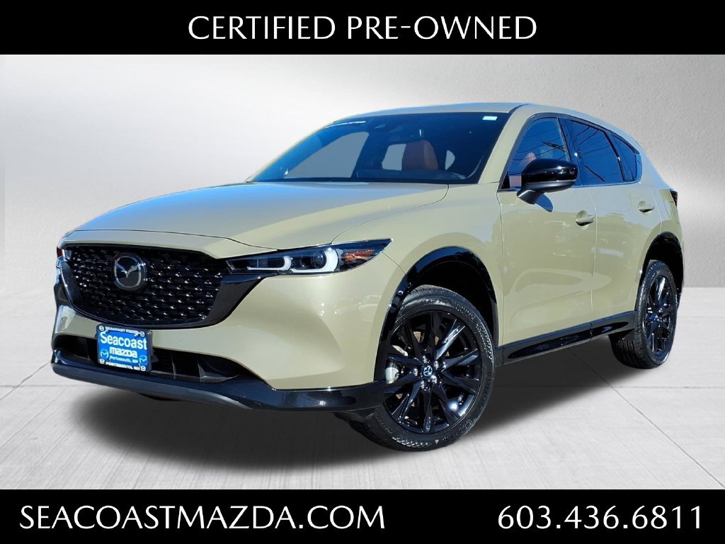 Certified 2024 MAZDA CX-5 Carbon Edition AWD/4WD image 1
