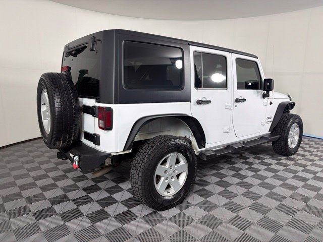 Used 2018 Jeep Wrangler Unlimited Sport w/ Connectivity Group AWD/4WD image 6