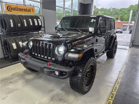 Used 2023 Jeep Wrangler Unlimited Rubicon w/ Steel Bumper Group AWD/4WD image 1