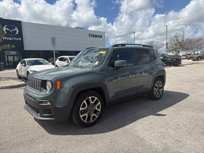 Used 2017 Jeep Renegade Latitude w/ Popular Equipment Group