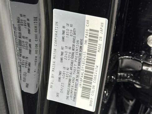 New 2026 MAZDA MAZDA3 s image 32