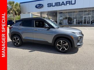Used 2021 Chevrolet TrailBlazer RS w/ Technology Package FWD video 1