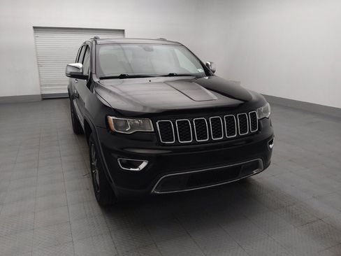 Used 2021 Jeep Grand Cherokee Limited w/ Luxury Group II RWD image 14