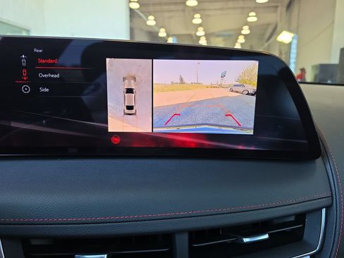 Certified 2025 Cadillac CT5 V w/ LPO, Red Accent Package AWD/4WD image 16