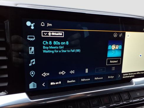 Used 2024 Chevrolet Silverado 1500 LTZ w/ Technology Package image 20