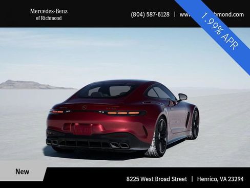 New 2026 Mercedes-Benz AMG GT 55 image 23