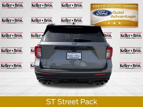 Certified 2022 Ford Explorer ST w/ Equipment Group 401A AWD/4WD image 7