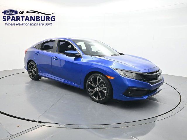 Used 2020 Honda Civic Sport 360° Tour