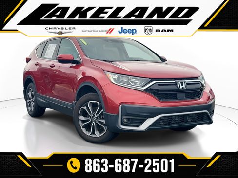 Used 2021 Honda CR-V EX image 1