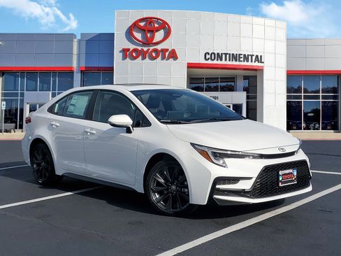 New 2026 Toyota Corolla XSE image 1