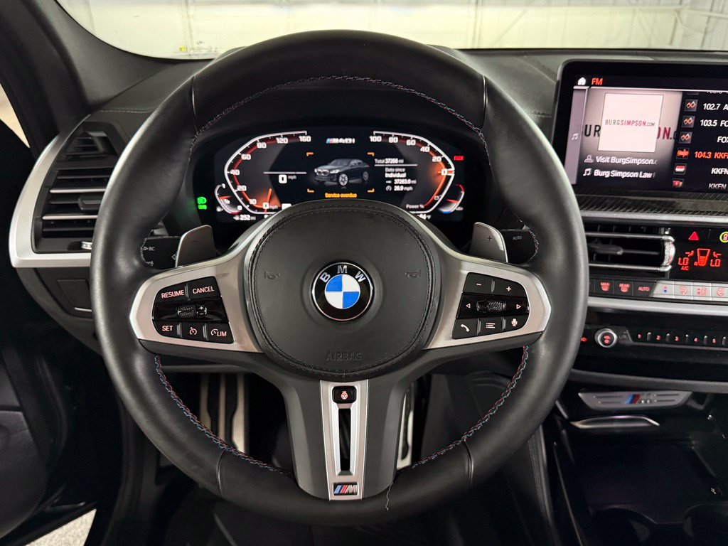 Used 2024 BMW X4 M40i w/ Premium Package AWD/4WD image 35