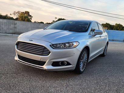 Used 2013 Ford Fusion Titanium
