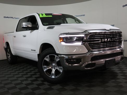 Used 2022 RAM 1500 Laramie AWD/4WD image 2