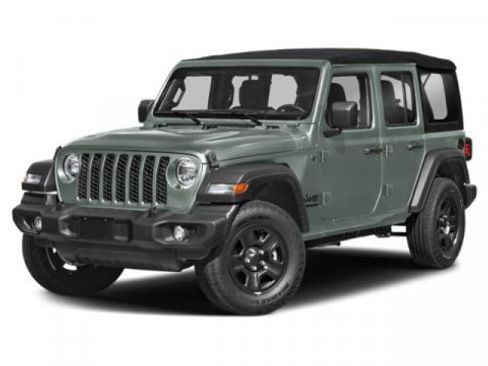 New 2026 Jeep Wrangler Unlimited Sahara w/ Rockslide Package AWD/4WD image 1