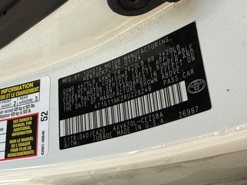 Certified 2024 Toyota Camry SE image 27