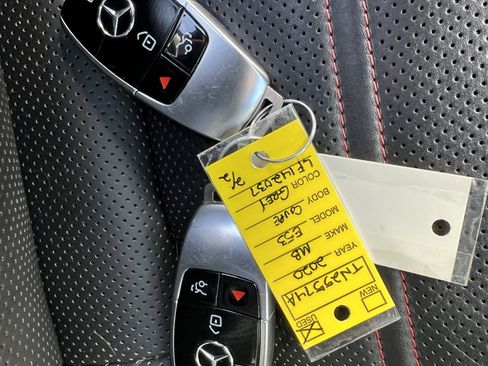 Certified 2020 Mercedes-Benz E 53 AMG 4MATIC Coupe image 38