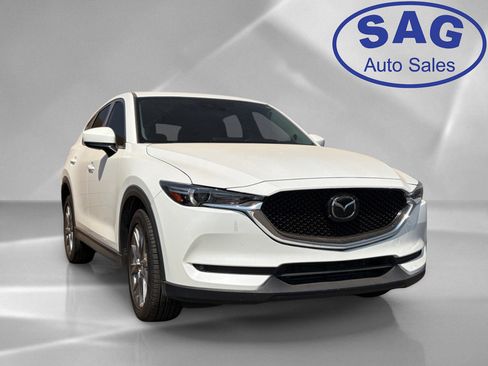 Used 2019 MAZDA CX-5 Grand Touring w/ GT Premium Package FWD image 2