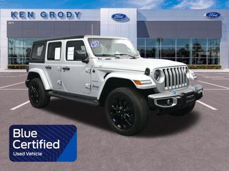 Used 2023 Jeep Wrangler Unlimited Sahara w/ Cold Weather Group AWD/4WD 360° Tour