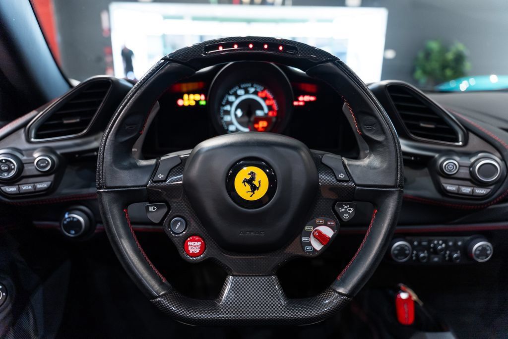 Certified 2019 Ferrari 488 Spider RWD image 5
