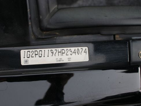 Used 1987 Pontiac Fiero GT RWD image 19