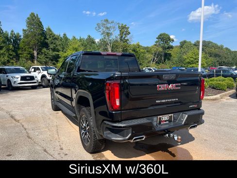 Used 2023 GMC Sierra 1500 AT4 w/ AT4 Preferred Package AWD/4WD image 8